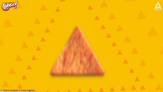 Bingo! Mad Angles Achaari Masti – Desi Mango Pickle Flavour Crunchy Triangle Chips | Tasty Snack for Any Time Cravings, 124.8g