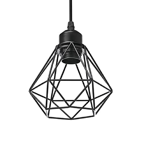 RCIDOS Diamond Shape Hanging Lights Nordic Style Ceiling Light Chandelier Modern Creative Pendant Lights Minimalist Scandinavian Lighting Fixture For Kitchen, Bedroom, Dining Room, Restaurant