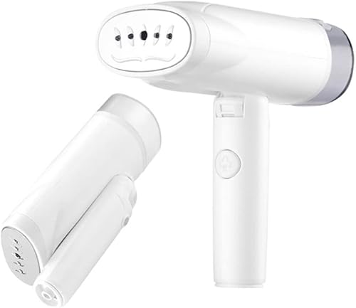 XBWEI - Vaporizador portátil plegable para ropa portátil plancha de vapor vertical de mano para ropa hogar viajes