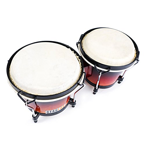 Gearlux Tunable Bongos - Sunburst