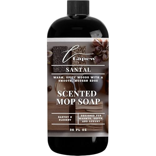 Lapew Santal Scented Mop Soap - Luxury Floor Cleaner Concentrate