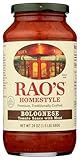 Rao's Homemade Bolognese Sauce 24 oz, Tomato Sauce, All Purpose, Keto Friendly Pasta Sauce, Premium Quality Tomatoes from Italy, Beef, Pork & Pancetta