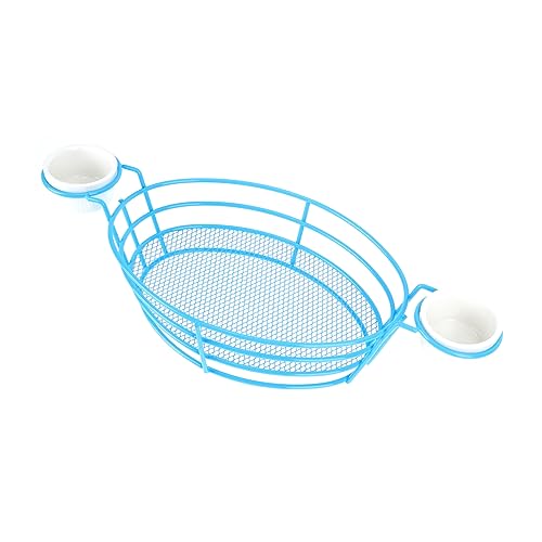 STOBAZA Creative Food Basket for Fries Snacks Stylish Serving Container for Home Restaurant Parties Attractive Design for French Fries Fried Foods for Kitchen