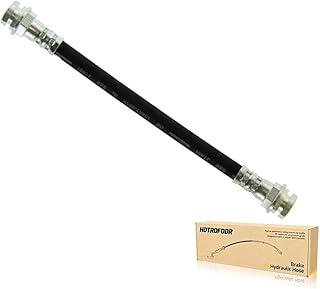 Rear Upper Brake Hydraulic Hose,Brake Hose fits Chrysler Daytona,TC Maserati 1987 1988 1989 1990 fits Dodge Daytona,Shadow 1987 1988-1989 fits Plymouth Sundance 1989 1 x