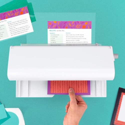 Xyron Creative Station, 9” x 5”, Craft Supplies & Scrapbooking Supplies, Small Label Maker, Makes Invitations, Handmade Cards, Flash Cards, Stickers, Perfect for Home School & Home Office (624632)