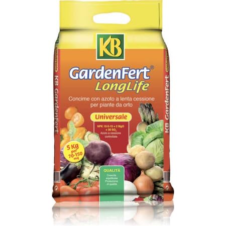 Kb Concime Universale Garden Fert Long Life 5 Kg
