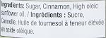 McCormick Gourmet (MCCO3), New Bottle, Premium Quality Natural Herbs & Spices, Cinnamon Sugar, 61g