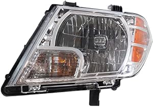 For Nissan Frontier 2009-2013 Headlight Assembly Driver Side | NI2502188 | 26060-ZL40A