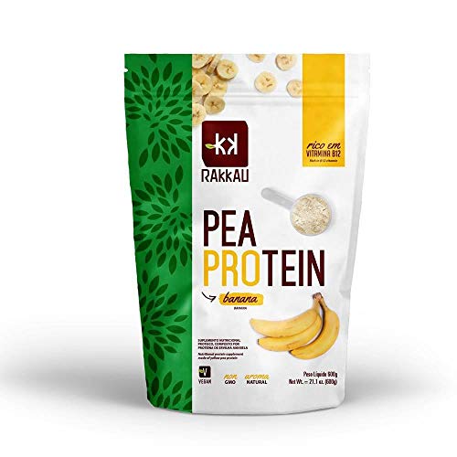 Pea Protein Sabor Chocolate 600g - Rakkau, 600g - Rakkau