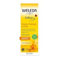 WELEDA Bio Baby Calendula Wundschutzcreme 30ml - Naturkosmetik Babypflege Windelcreme schützt empfindlicher Babyhaut im Windelbereich. Natürliche Hautpflege hilft bei gereizter Haut & Windelausschlag – Ansicht 6