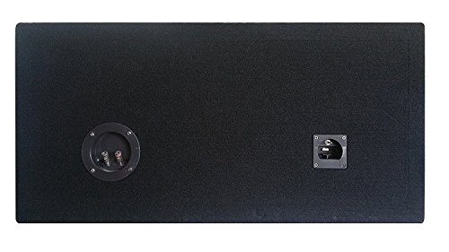 Dual Electronics BP1204 High Performance 12 inch Car Audio Subwoofers in a Tuned Bandpass Enclosure with Blue illumiNITE LED Illumination and Plexiglass Viewing Windows and 1,100 Watts of Peak Power