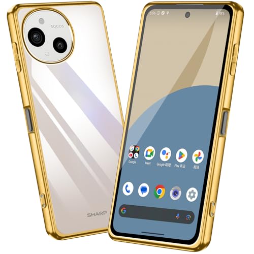 LONGINTIAN For AQUOS sense10 AQUOS sense9 �P�[�X �N���A SH-53E SHG14 ���� �J�o�[ aquos�Z���X9 �ϏՌ� Sharp Sense9 �X�}�z�P�[�X TPU SH-M29 �g�уJ�o�[ ���^ �y�� �X