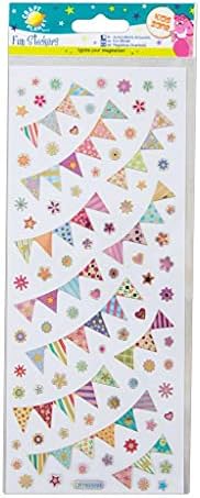 Craft Planet CPT 6561012 Fun Stickers-Love Hearts, Assorted