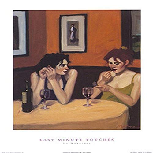 BUY ART FOR LESS Last Minute Touches by Ed Martinez 14 X 11 Poster