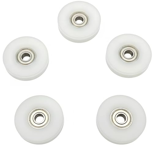 Preamer Plastic Nylon Roller Wheel, 1.8