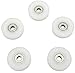 46.5mm Round Groove Nylon Pulley Wheels Roller for 6, 8 ,10mm Rope, with 608zz Bearing