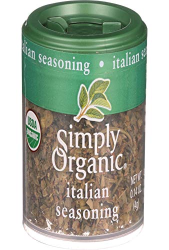 SIMPLY ORGANIC Organic Mini Italian Seasoning, 0.14 OZ
