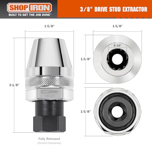 Titan 16023 Stud Extractor, 3/8-Inch by Titan - Image 4