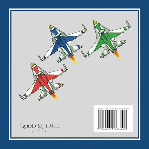 ABC's for Boys (Hardcover Alphabet Book, Baby & Children's Book - Hand-Illustrated Trucks, Planes, Cars & More)
