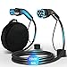 Produktbild LVWIT Typ 2 Ladekabel 22kW 5M 3-Phasig mit Tasche für E-Auto mit Typ 2 - Mode 3 Ladekabel Elektroauto Typ 2-32A ladekabel kompatibel mit Model 3/S/X/Y, i3, ID.3/4, E-Tron, IONIQ 5, ZOE, Kona EV, 500e