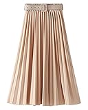 Esta falda se puede llevar perfectamente con camisa, chaleco, suéter, etc. Se puede llevar todo el año, una falda muy popular entre niñas y mujeres.