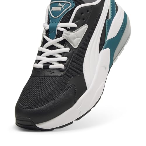 Image of PUMA Mens Vis2k Lace Up Sneakers Shoes Casual