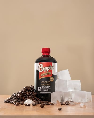 Cappio Medium Roast Liquid Cold Brew Coffee Concentrate thumb #2
