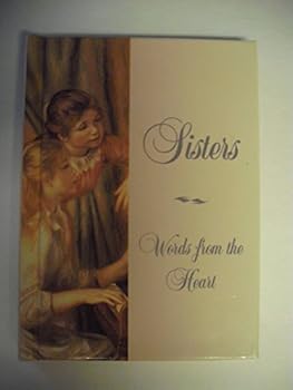 Hardcover Sisters: Words from the heart Book