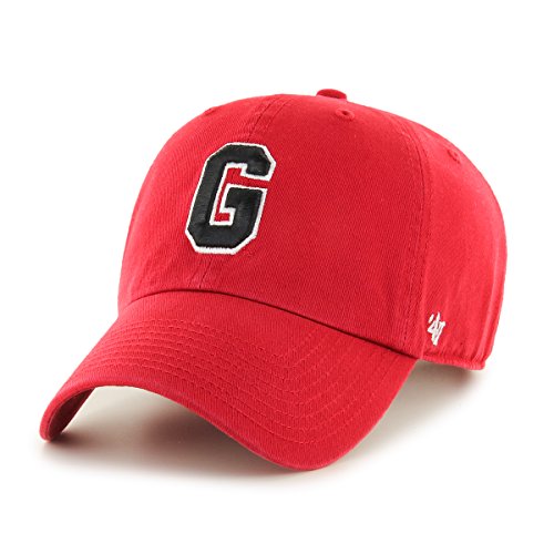 Gorra ajustable 47 NCAA Georgia Bulldogs Roja miniatura 1