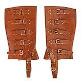 Rieles de pierna para cosplay o LARP