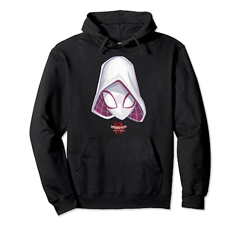 Marvel Spider-Gwen Spiderverse Mask Graphic Hoodie