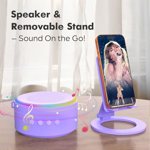 13% Off ZAPUVO Bluetooth Speaker & Phone Stand Gift - Image 6