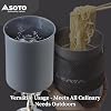 طقم طهي SOTO ThermoLite خفيف الوزن للتخييم والتخييم الرياضي والهواء الطلق والمشي لمسافات طويلة، ومعدات طهي للتخييم للتخييم والمشي لمسافات طويلة