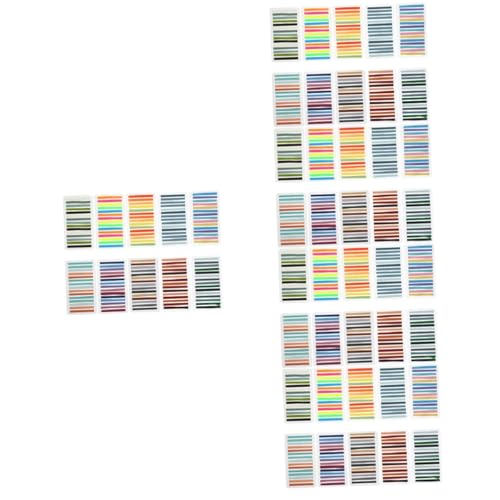Autocollants d'index ultra minces pour retrouver vos notes instantanément sans chercher