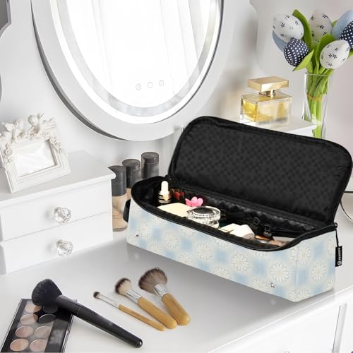 Bolsa de viaje para herramientas de cabello con tapete resistente al calor miniatura 7