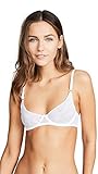 Timpa Women's Mesh Underwire Demi Bra