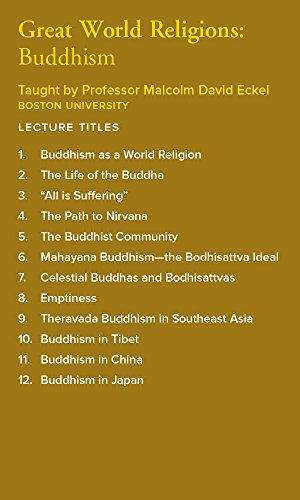 Great World Religions: Buddhism 1565857836 Book Cover