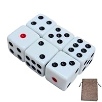 マンダース　サイコロ10点 Amazon | サイコロ 10mm 6個 ☆ 選べる 種類 数量 ☆ 収納用の小袋付き