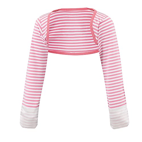 ScratchSleeves | Little Girls' Stay-On Scratch Mitts | Stripes2