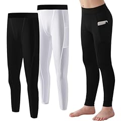 Legging With Pocket Black+white