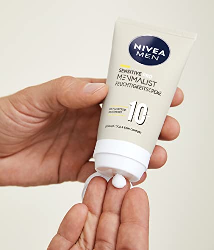 NIVEA MEN Sensitive Pro Menmalist Feuchtigkeitscreme (75 ml), beruhigende Gesichtspflege mit 10 ausgewählten… - Image 4