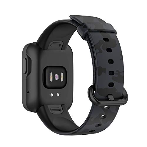 Correas de Reloj,Correa para Xiaomi Mi Watch Lite/Redmi Watch,Bandas Correa Repuesto,Flexible Silicona Reloj Recambio Brazalete Watch Correa Repuesto para Xiaomi Mi Watch Lite/Redmi Watch (gris) Cover