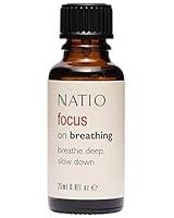 Natio Focus On Breathing Pure Essential Oil Blend, 25ml