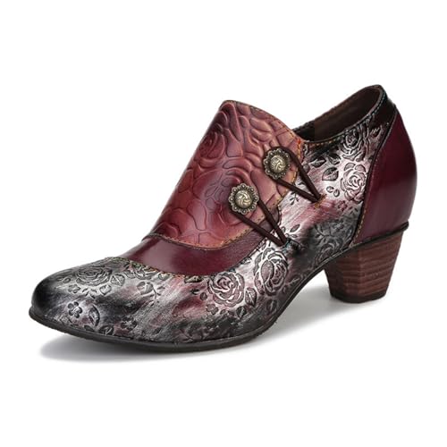 Bottines d'hiver en cuir idéales pour une fête de mariage ou une soirée