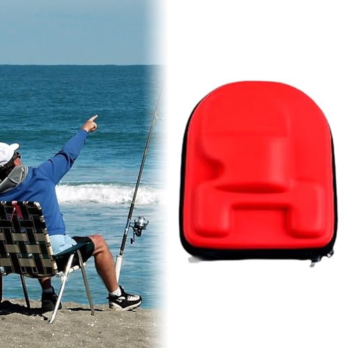 Garende Bolsa para carretel de pesca, estojo para carretel de pesca, bolsa leve para proteção de car