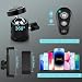 11.5 Zoll Ringlicht mit Stativ Handy,Groß Stativ für Smartphone mit Ringleuchte,Selfie Ringlight Handystativhalter mit Ring Light für Fotografie,YouTube,Tik Tok,Video,Makeup
