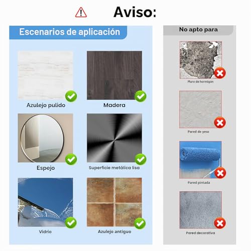 Miniatura 6 de Pack De 2 Soportes De Pared Adhesivos Para Cámara De Seguridad Interior Tapo C100, C110 Instalación Fácil Sin Taladros, Montaje En Ventana Para Tp-Link