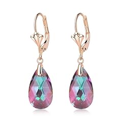 Color 1-Blue Rose Gold-Tone