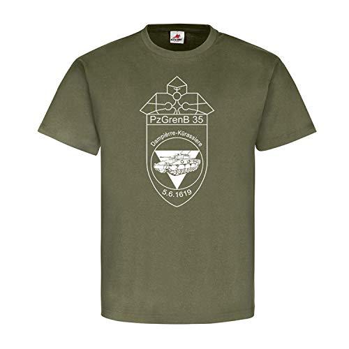 T-shirt grenadierbataillon autrichien en maille robuste PzGrenB 35 Bundesheer