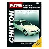 Saturn L-series (2000-04) Repair Manual (62370)